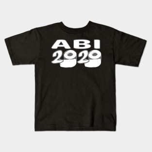 ABI 2020 Abitur Abiball AbschlussAbistreich Feier Kids T-Shirt